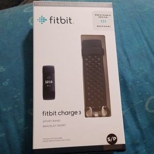 Fitbit Charge 3 Band (Small) - NIB - Black
